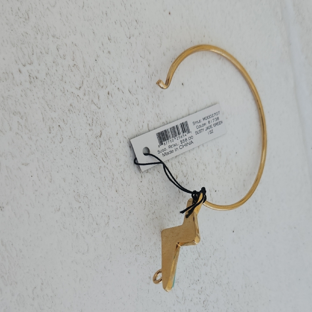 Marc By Marc Jacobs Gold and Turquoise Bracelet - Picture 10 of 15